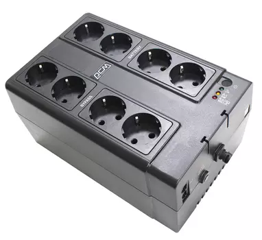 ИБП Powercom Spider SPD SPD-650E (SPD-650E CUBE)