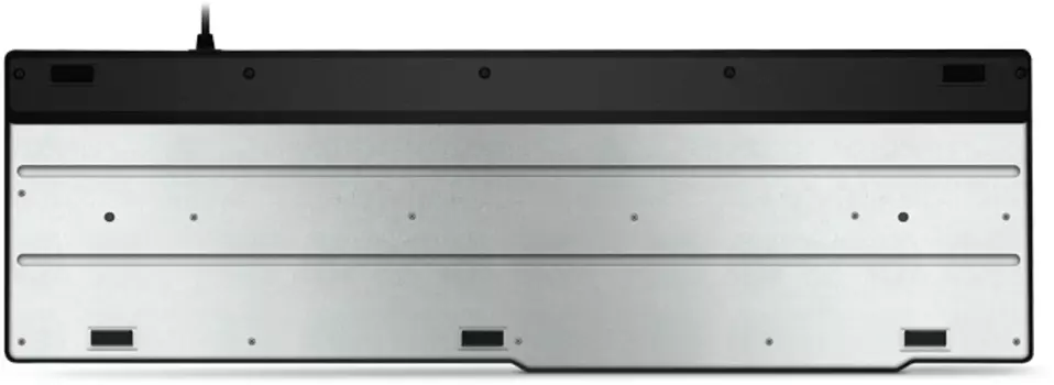 Игровая клавиатура KB-G8500 (104 кл, 12 Fn функций, прозрач. корп.,подсв, мет. основание )