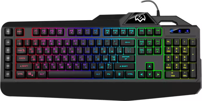 Игровая клавиатура SVEN KB-G8600 (110 кл, макросы, подсветка)