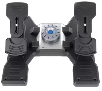 Игровой манипулятор Logitech Flight Rudder Pedals