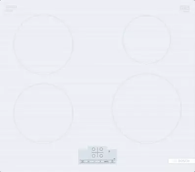 Индукционная варочная панель Bosch PUE612BB1J