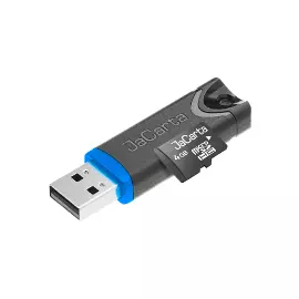 JaCarta PKI/Flash USB-токен (Flash-память 2ГБ, сертификат ФСТЭК России)
