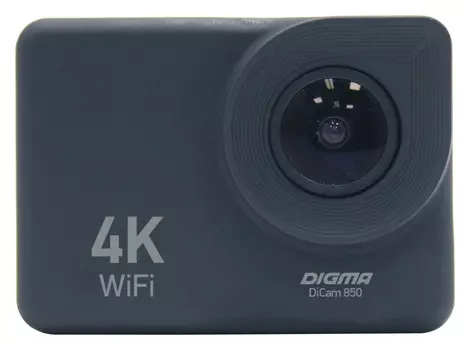 Экшн-камера DIGMA DiCam 850
