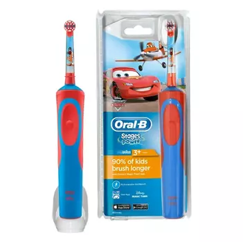Электрические зубные щетки Oral-B Stages Power Cars