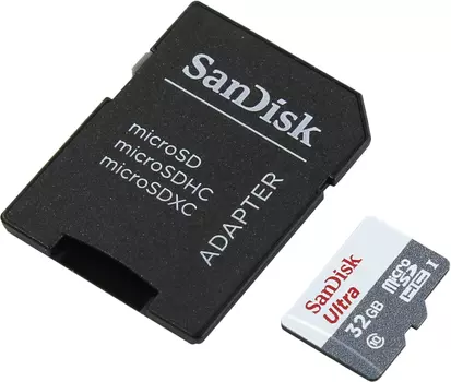 Карта памяти SanDisk MicroSDHC Class10