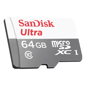 Карта памяти SanDisk microSDXC Class10