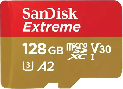 Карта памяти SanDisk microSDXC Class10