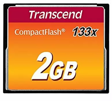 Карта памяти TRANSCEND CF 2GB