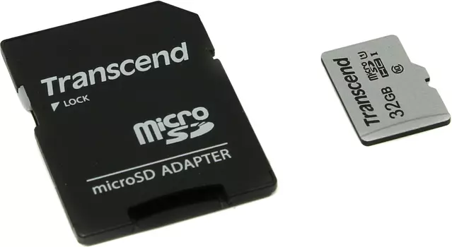 Карта памяти TRANSCEND MicroSDHC Class10