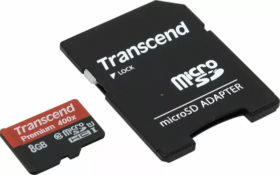 Карта памяти TRANSCEND MicroSDHC Class10