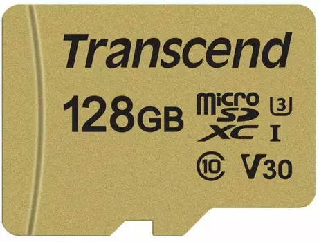 Карта памяти TRANSCEND microSDXC Class10