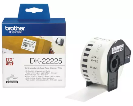 Картридж белый Brother DK22225