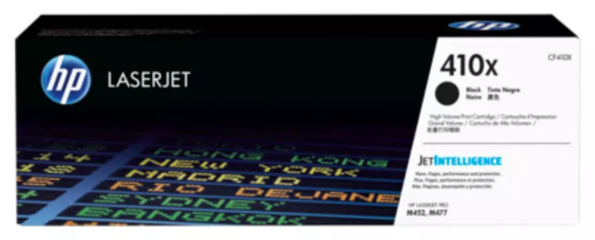 Картридж черный HP Inc. CF410X
