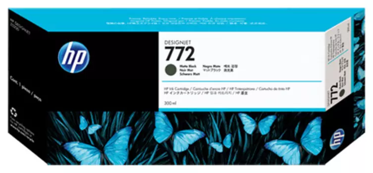 Картридж черный HP Inc. 772 CN635A