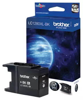 Картридж черный Brother LC1280XLBK