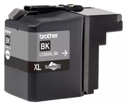 Картридж черный Brother LC569XLBK