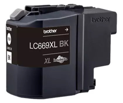 Картридж черный Brother LC669XLBK