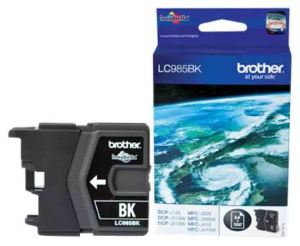 Картридж черный Brother LC985BK