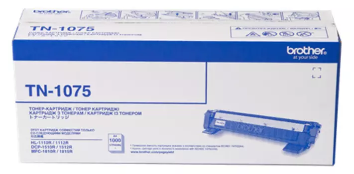 Картридж черный Brother TN1075