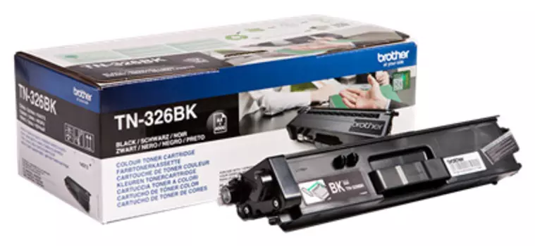 Картридж черный Brother TN326BK