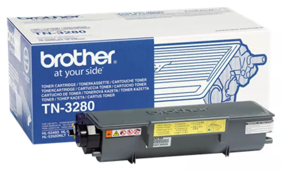 Картридж черный Brother TN3280