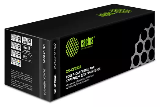 Картридж черный Cactus CS-CF230A