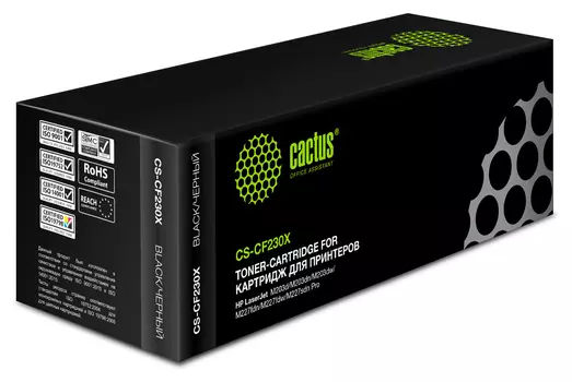 Картридж черный Cactus CS-CF230X