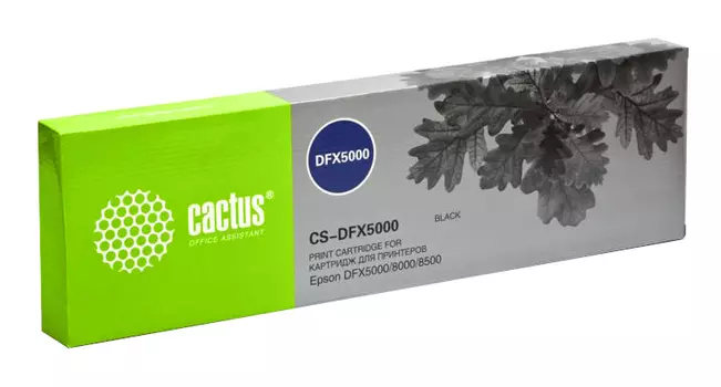 Картридж черный Cactus CS-DFX5000