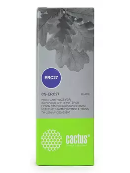 Картридж черный Cactus CS-ERC27