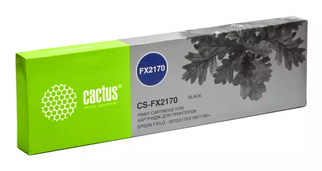 Картридж черный Cactus CS-FX2170