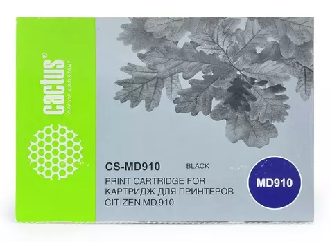 Картридж черный Cactus CS-MD910