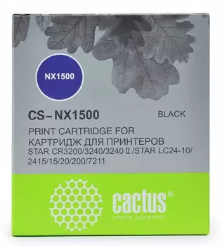 Картридж черный Cactus CS-NX1500