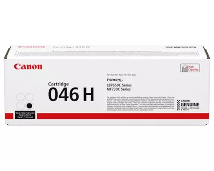 Картридж черный Canon 046 H, 1254C002