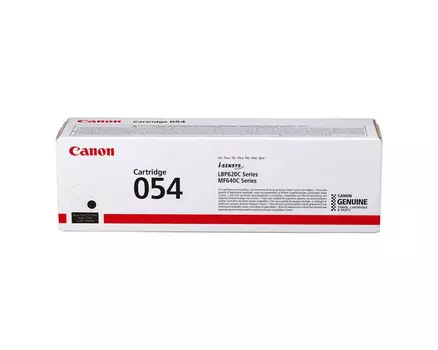 Картридж черный Canon 054, 3024C002