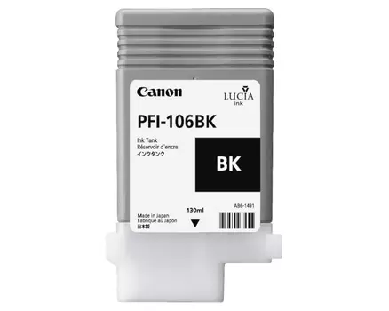 Картридж черный Canon PFI-106, 6621B001