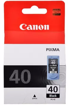 Картридж черный Canon PG-40, 0615B025