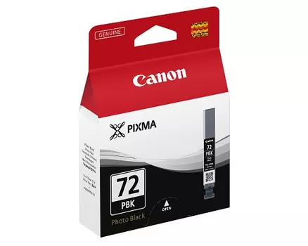 Картридж черный Canon PGI-72P, 6403B001