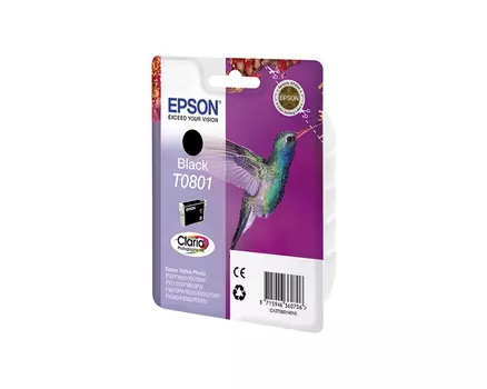 Картридж черный Epson C13T08014011