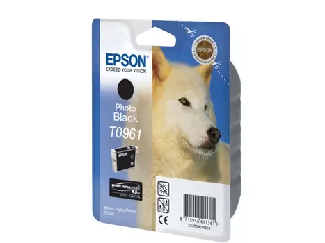Картридж черный Epson C13T09614010