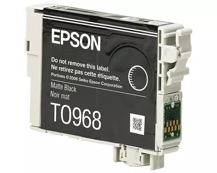 Картридж черный Epson C13T09684010