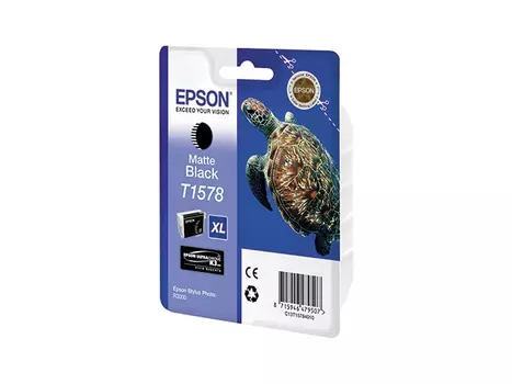 Картридж черный Epson C13T15784010