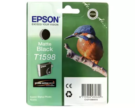 Картридж черный Epson C13T15984010