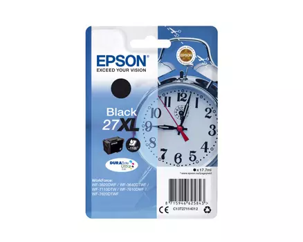 Картридж черный Epson C13T27114022