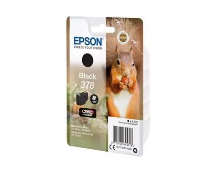 Картридж черный Epson C13T37814020