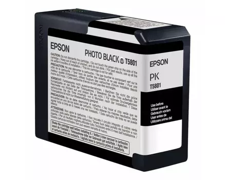 Картридж черный Epson C13T580100