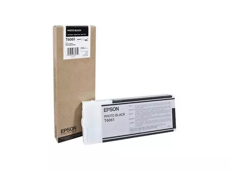 Картридж черный Epson C13T606100