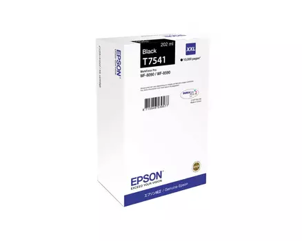 Картридж черный Epson C13T754140