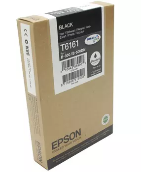 Картридж черный Epson Stylus, C13T616100