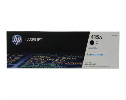 Картридж черный HP Inc. 415A, W2030A