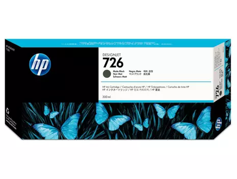 Картридж черный HP Inc. 726, CH575A